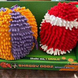 Shaggy Dogz Sportz Balls Set